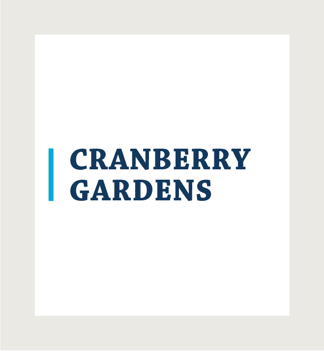 Logo for Cranberry Gardens