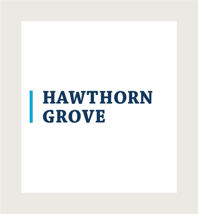 Logo for Hawthorn Grove