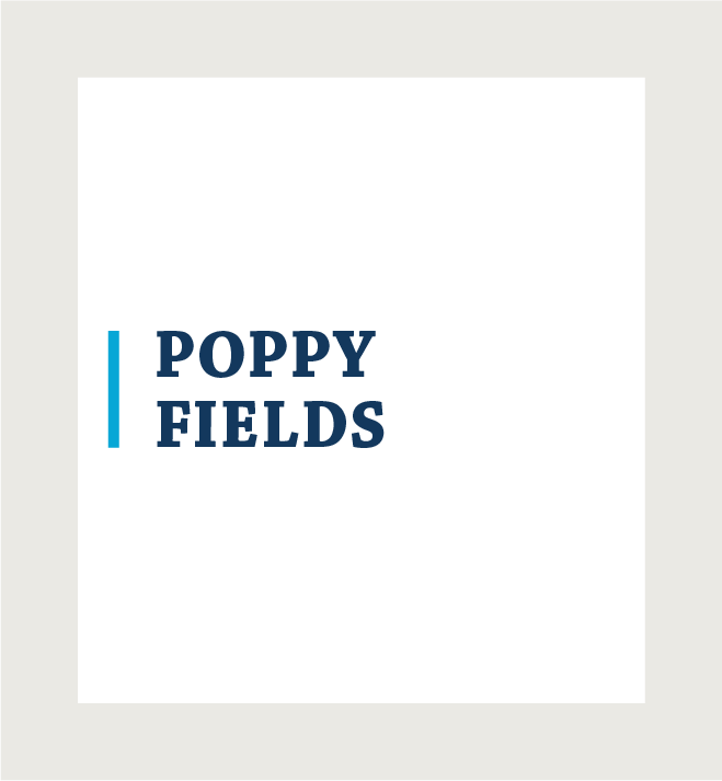 Logo for Poppy Fields