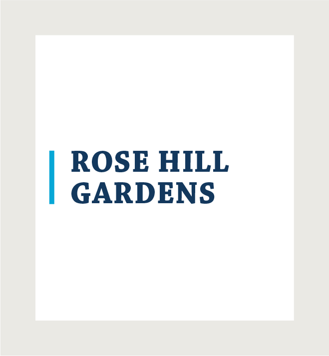 Logo for Rose Hill Gardens