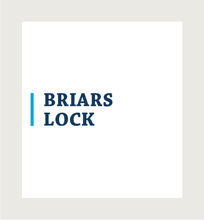 Logo for Briars Lock