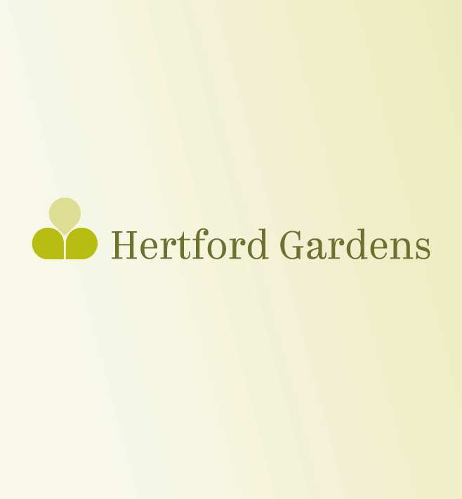 Logo for Hertford Gardens