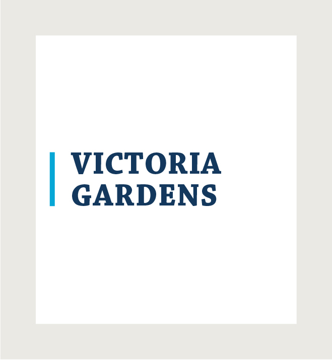 Logo for Victoria Gardens