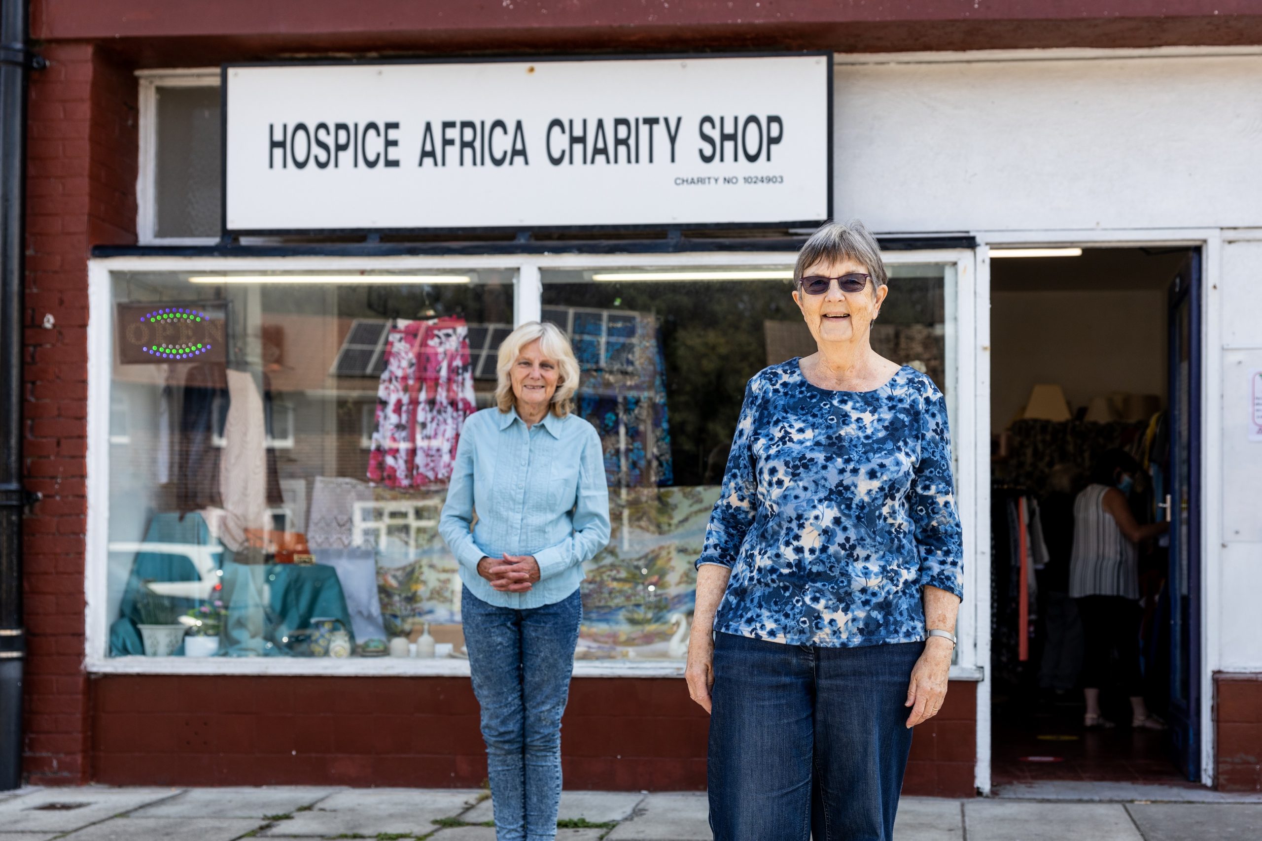 Hospice Africa Charity Shop
211 Heathfield Rd, Ainsdale, Southport PR8 3HE