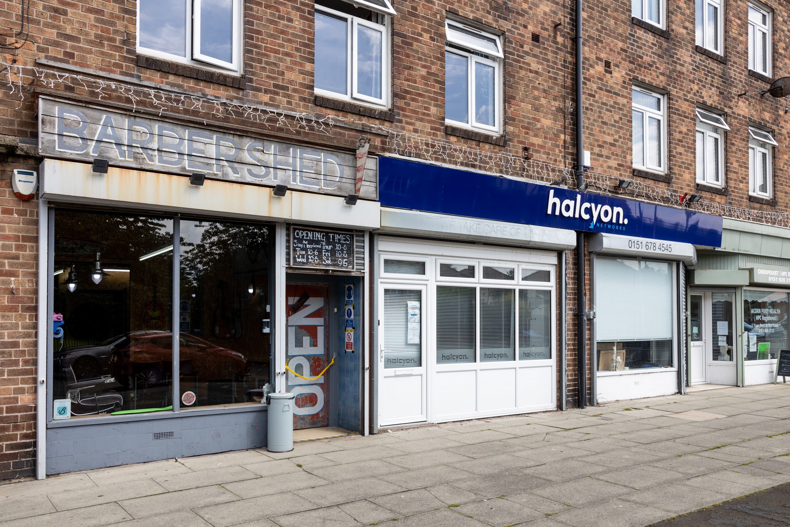 Halcyon
8C – 10 Kirkstone Road North, Bootle, Merseyside, L21 7NS