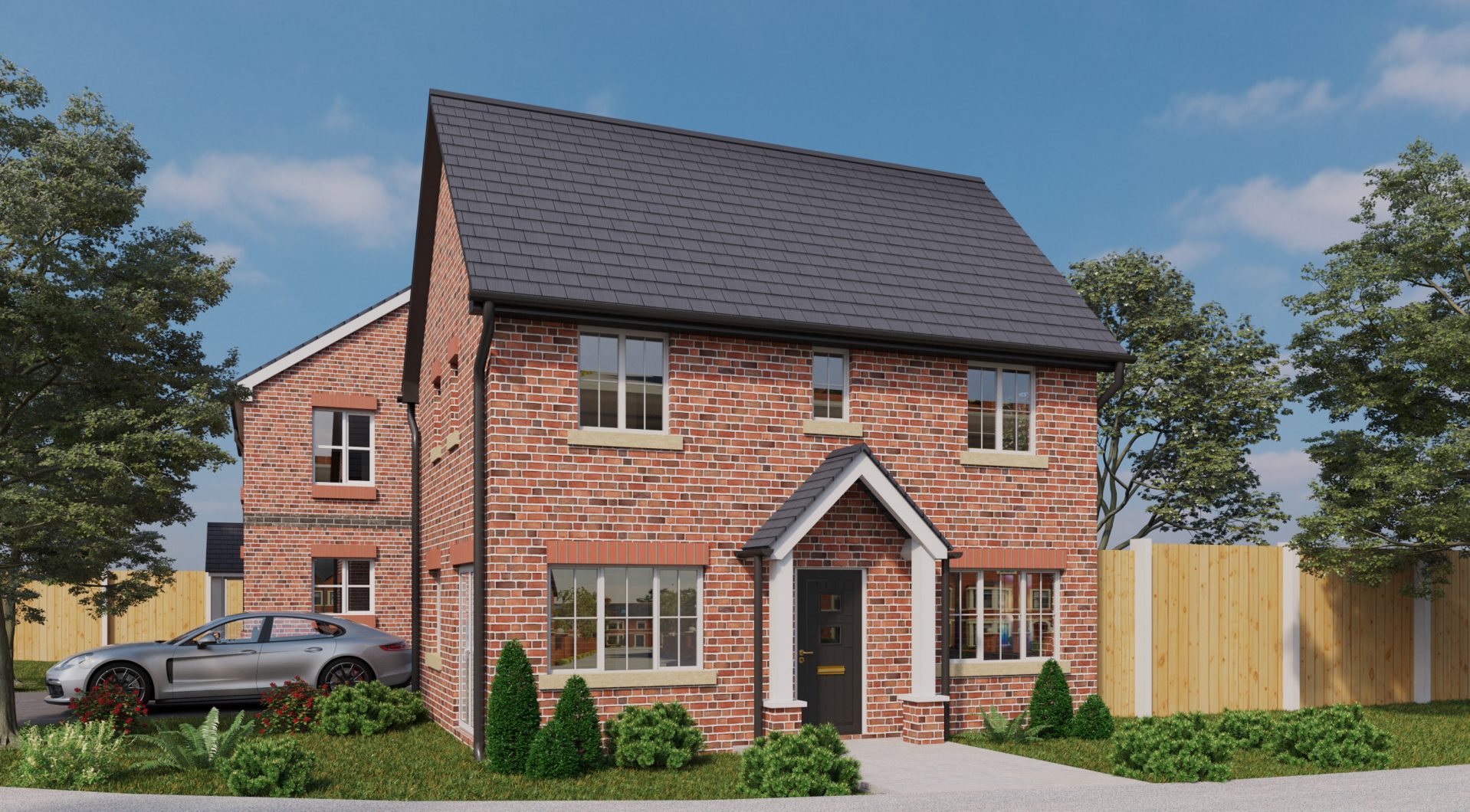 51 new homes coming to Euxton, Chorley OneVision