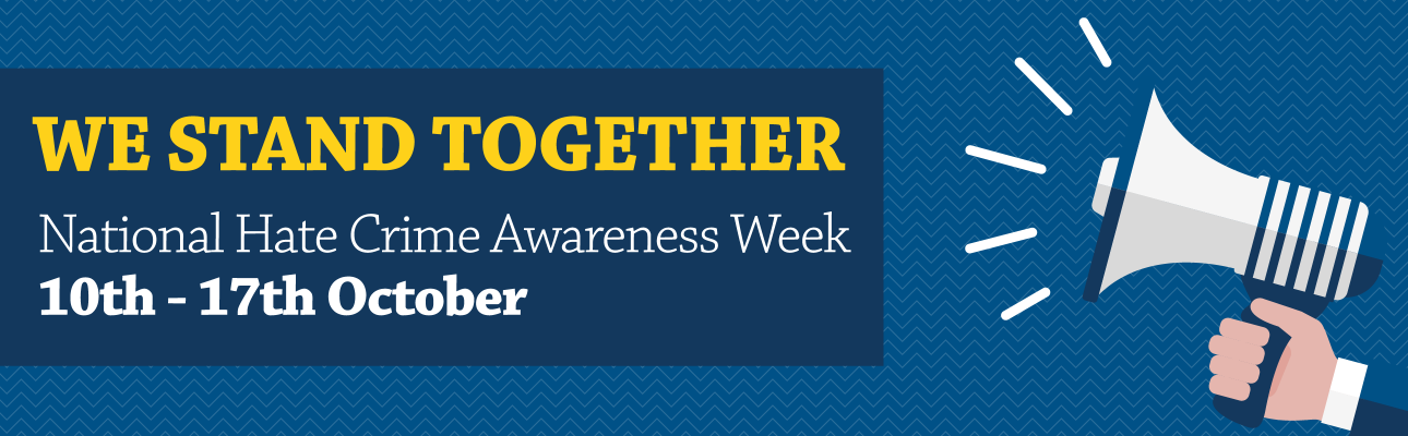 Banner image related to 'National Hate Crime Awareness Week'