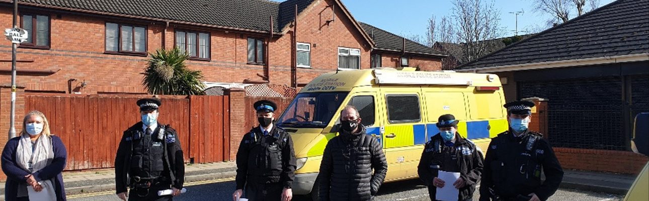 Banner image related to 'Working with Merseyside Police to tackle ASB'