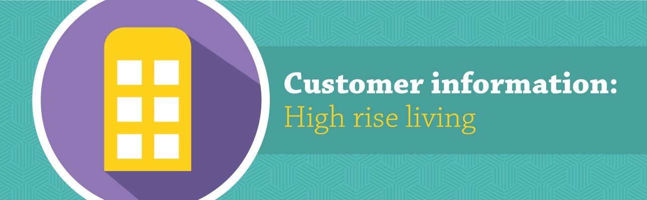 Banner image related to 'High-rise customer information'