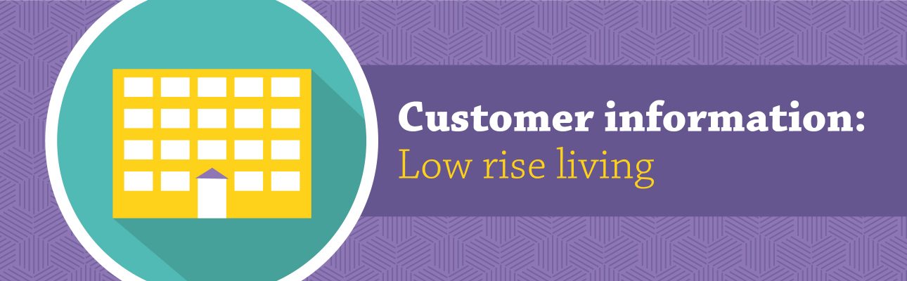 Banner image related to 'Low-rise customer information'