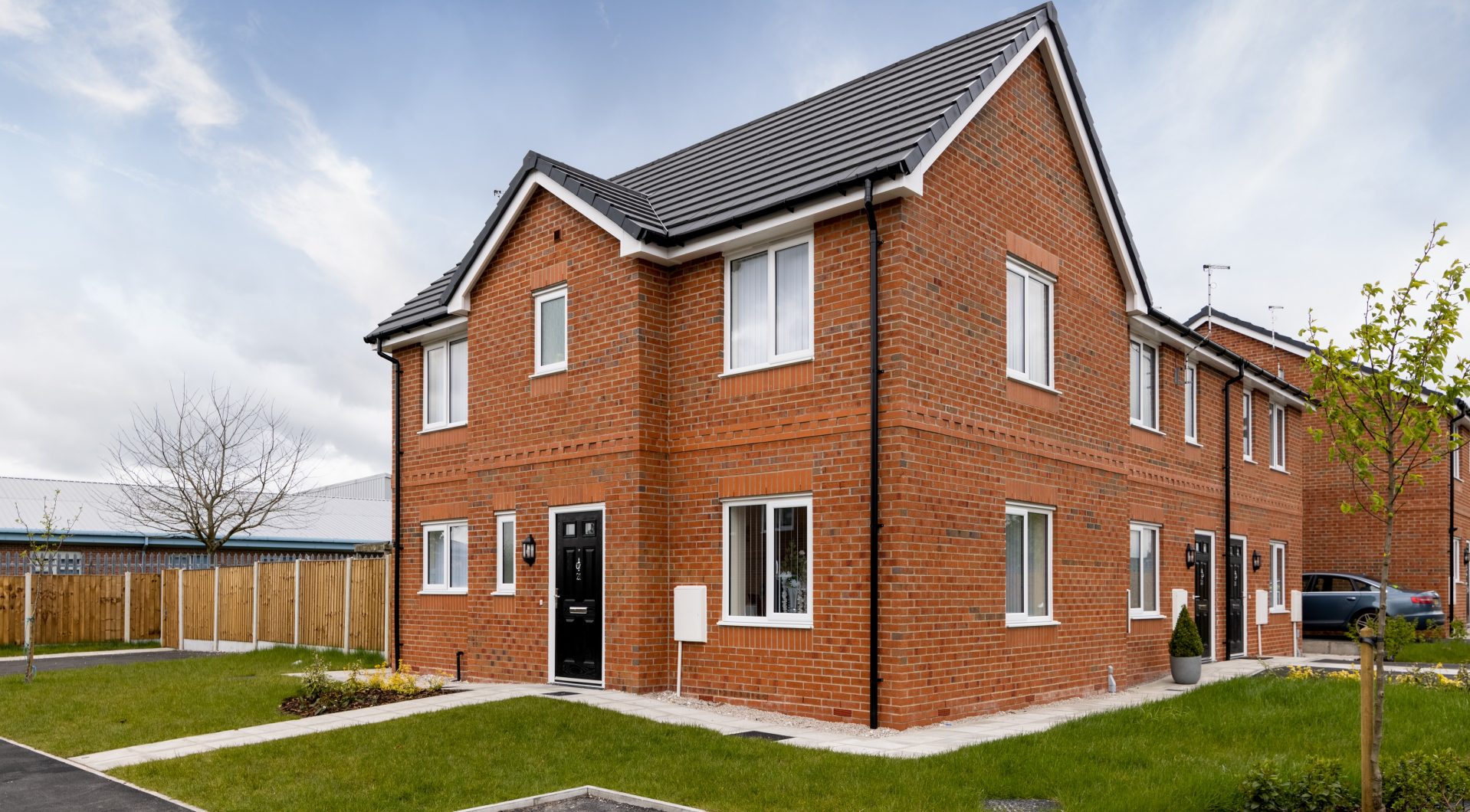 Nearly 100 affordable homes built in St Helens as part of OVH's