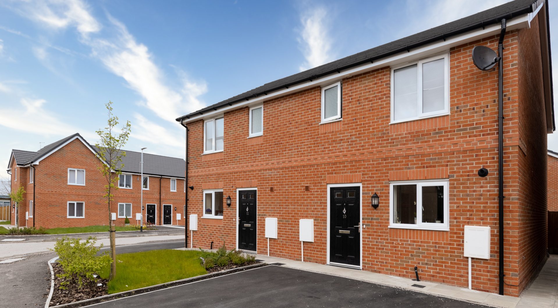 Nearly 100 affordable homes built in St Helens as part of OVH's