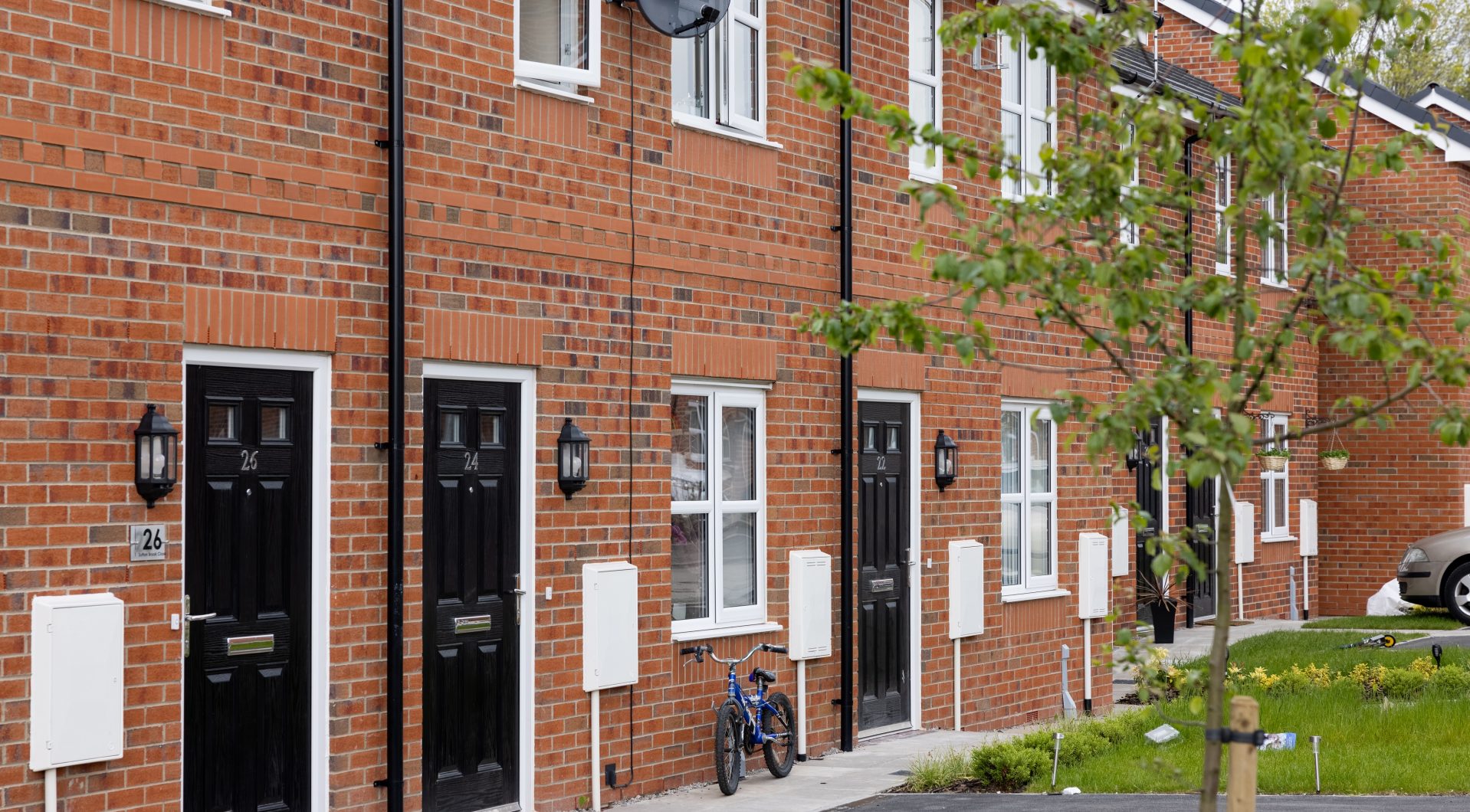 Nearly 100 affordable homes built in St Helens as part of OVH's