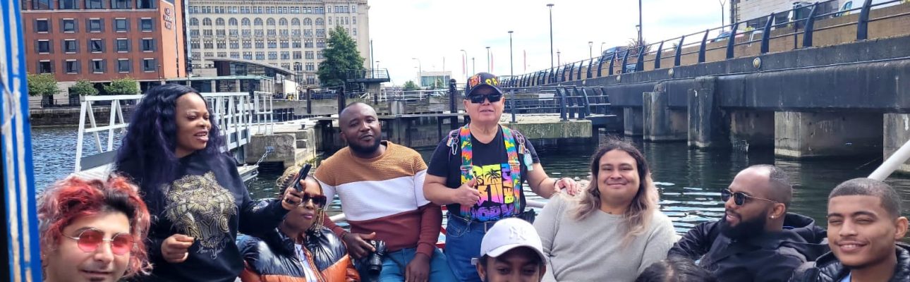 Banner image related to 'All aboard! Local LGBTQIA+ group join Liverpool’s pride celebrations onboard the Pride of Sefton'