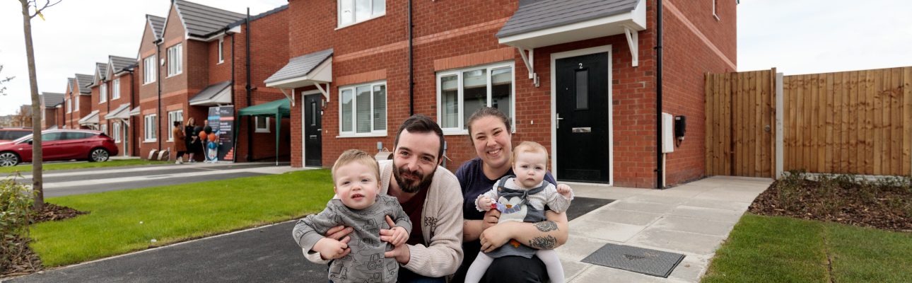 Banner image related to 'One Vision Housing celebrate the first release of affordable housing at development launch in Netherton'