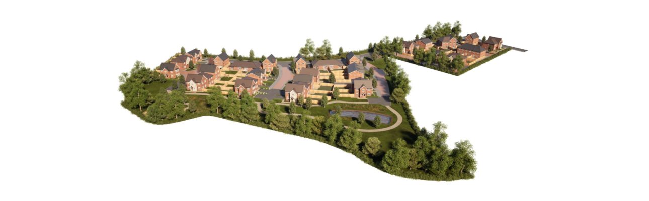 Banner image related to 'Construction starts on new affordable housing development in Wrenbury'