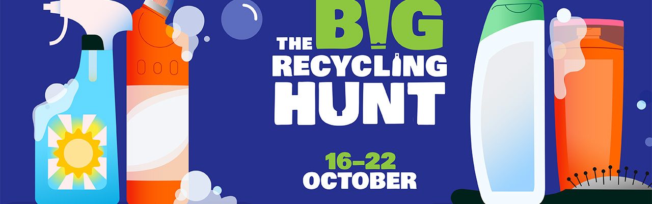 Banner image related to 'The Big Recycling Hunt'