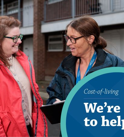We're here to help with the cost-of-living 1