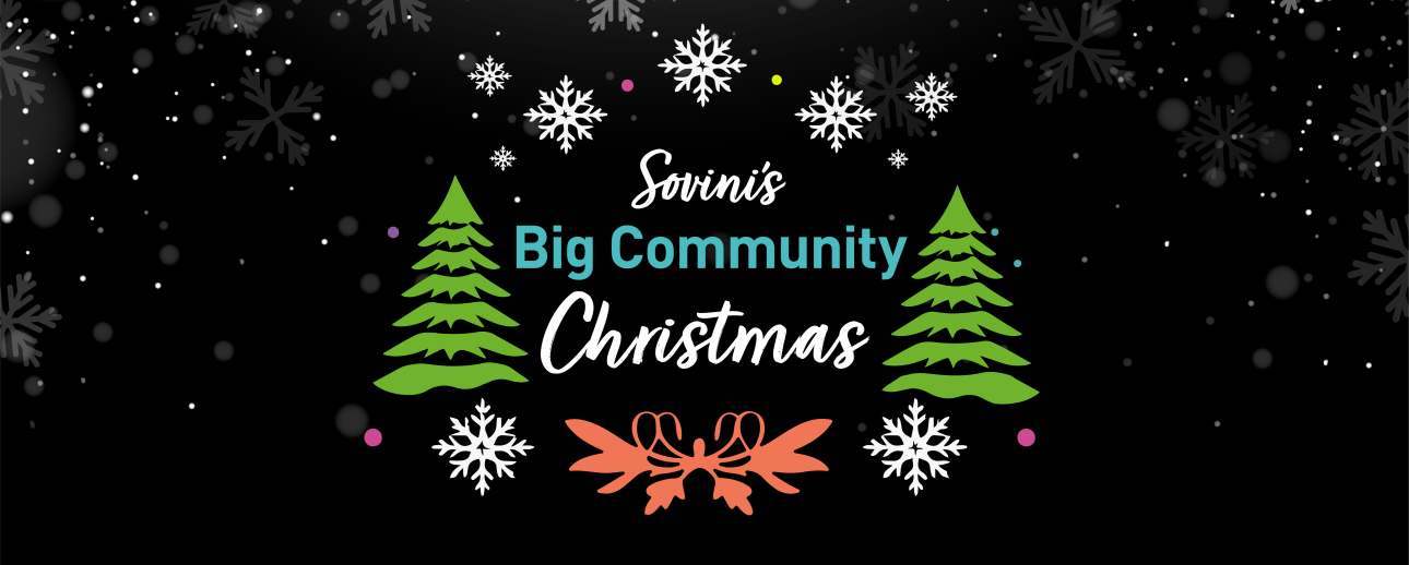 Sovini's Big Community Christmas 2