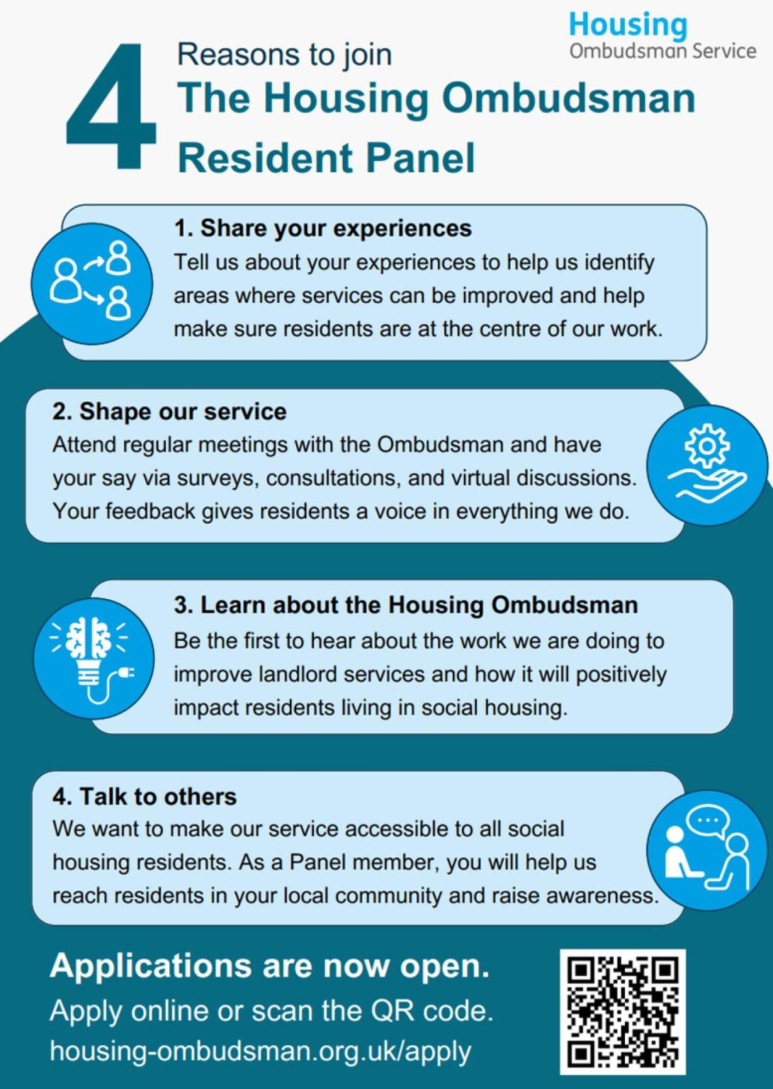 Housing Ombudsman opens applications for next Resident Panel - OneVision