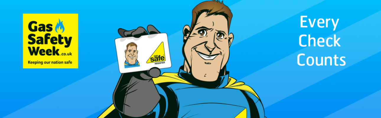 Banner image related to 'Gas Safety Week 2024'