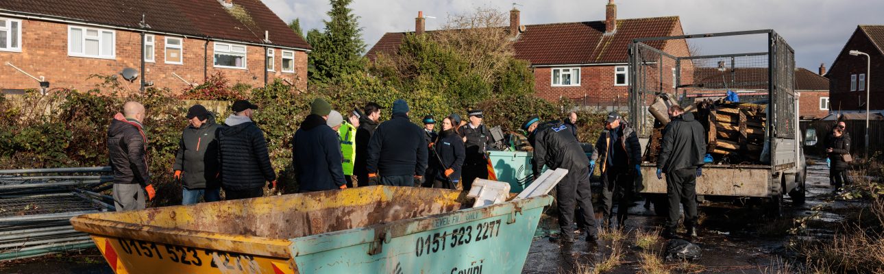 Banner image related to 'Days of Action: Cleaning up neighbourhoods and bringing the community together'