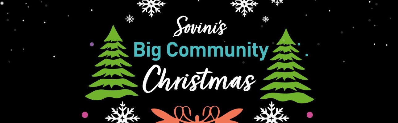 Banner image related to 'Sovini’s Big Community Christmas returns for 2024!'