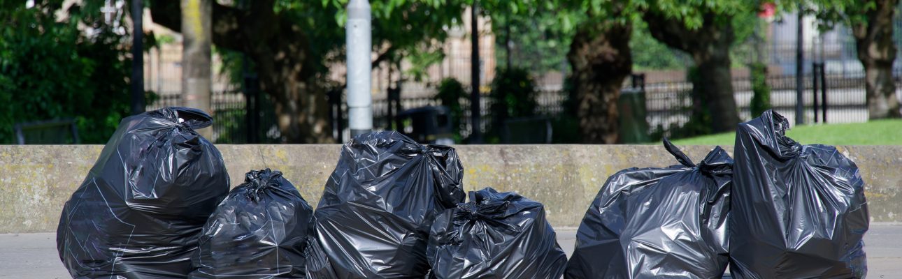 Banner image related to 'Report Fly-tipping: Keep our communities clean'