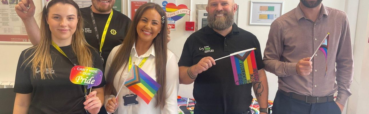 Banner image related to 'Our continued commitment to LGBTQ+ Housing Pledge'