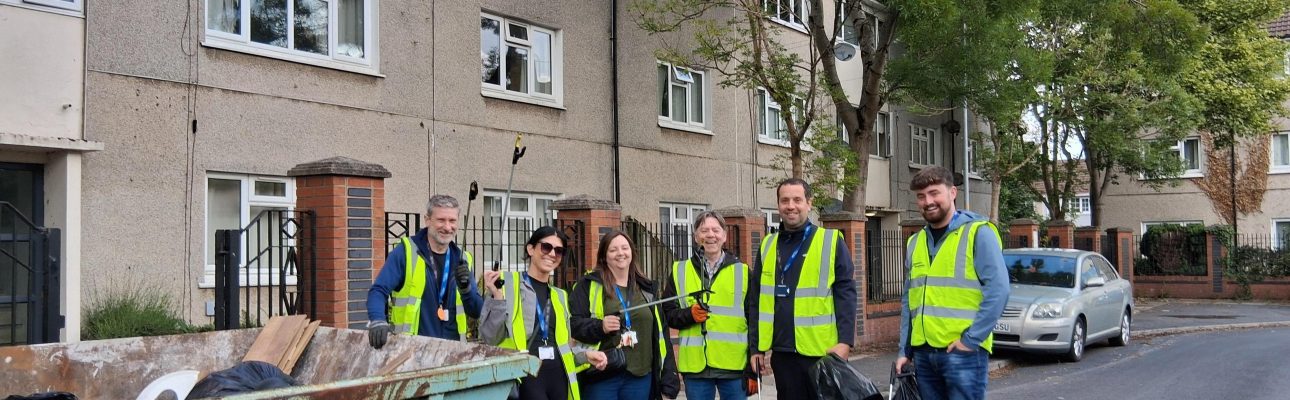 Banner image related to 'Cleaning up and cracking down in Netherton'