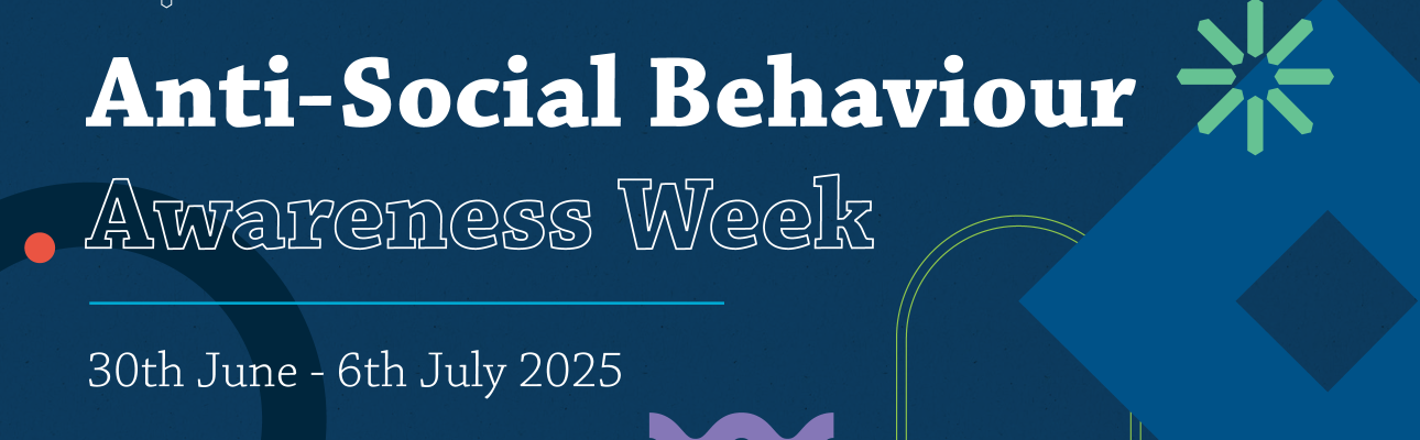 Banner image related to 'One Vision Housing supporting Antisocial Behaviour Awareness Week 2025'