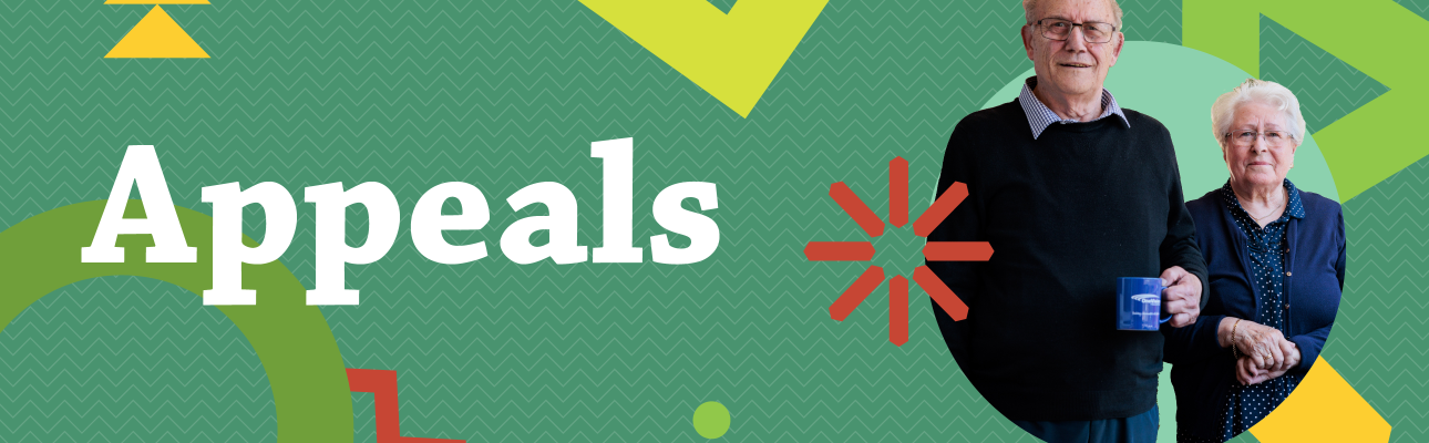 Banner image related to 'Appeals'