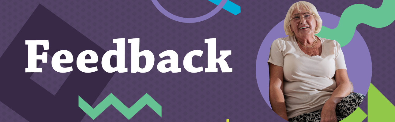 Banner image related to 'Your Feedback'