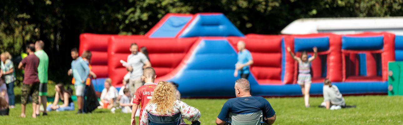 Banner image related to 'Don’t miss out on a Family Fun Day at Poets Park this summer!'