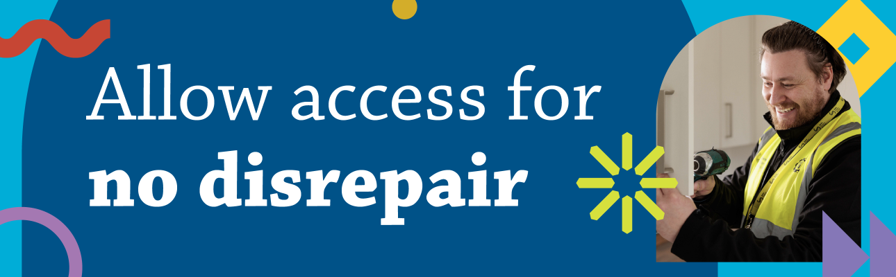 Banner image related to 'Don’t let your home fall into disrepair, allow us access!'