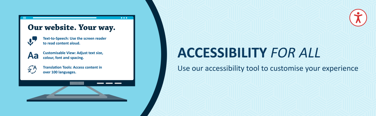 Banner image related to 'WATCH: Navigate Our Website with the Recite Me accessibility tool'