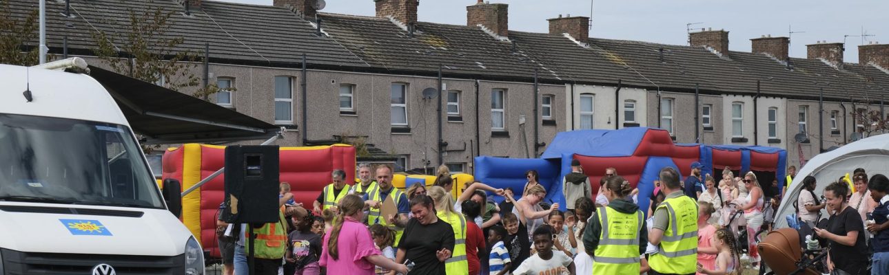 Banner image related to 'Community comes together for Poets Park Family Fun Day'