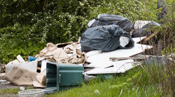 Banner image related to 'Fly-tipping'