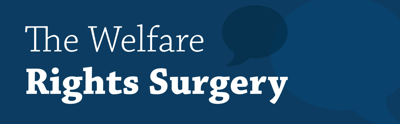 Banner image related to 'Get expert advice on benefits and welfare rights!'