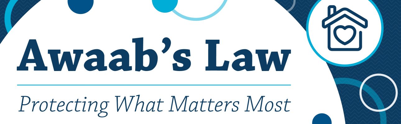 Banner image related to 'Awaab’s Law: Protecting what matters most'