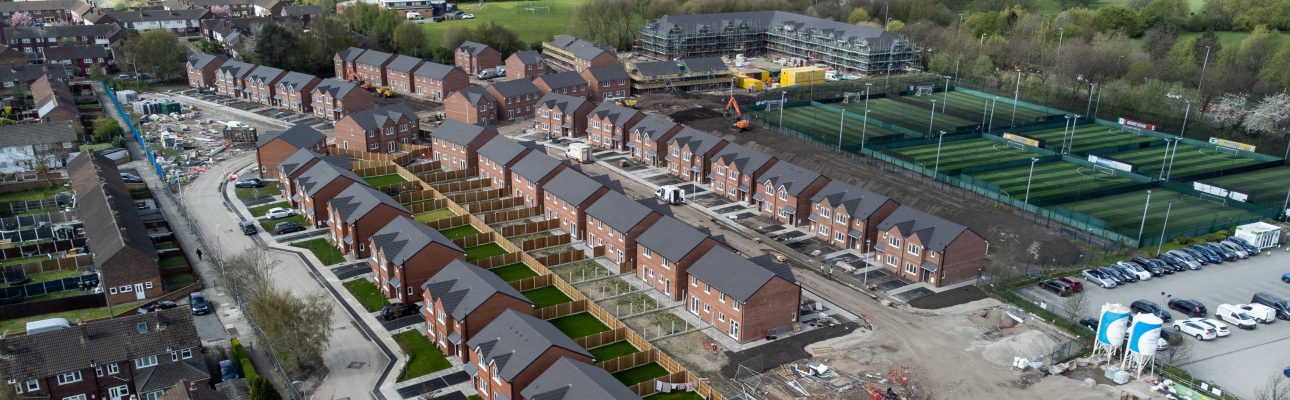 Banner image related to 'Partnership delivers 1,000 affordable homes for Sefton'
