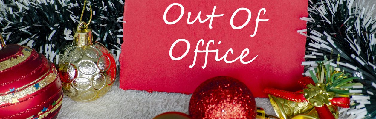 Banner image related to 'NOTICE: Christmas hours and emergency contact information'