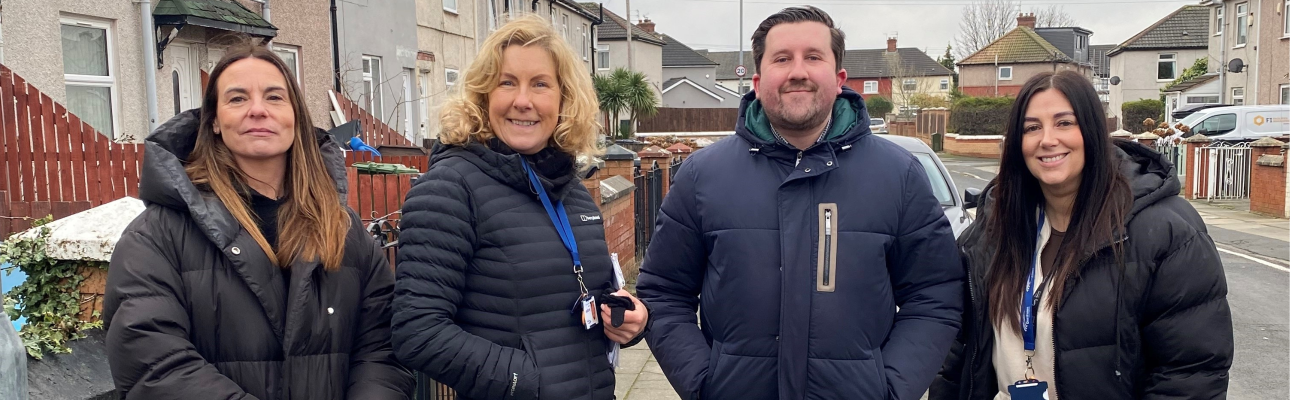 Banner image related to 'How you are helping us make strides on Hankey Drive'