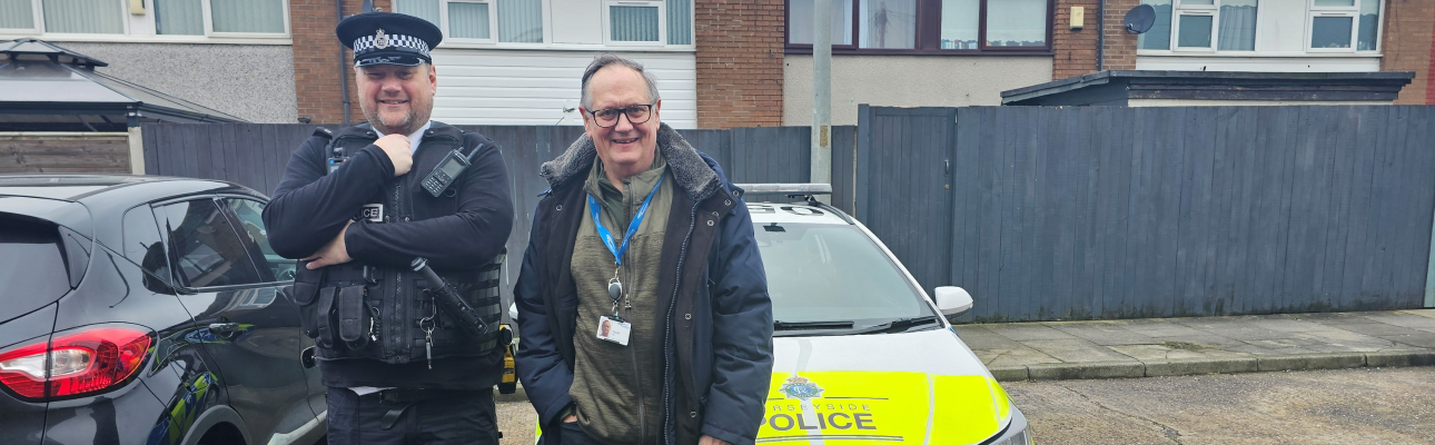 Banner image related to 'Taking action on community safety'