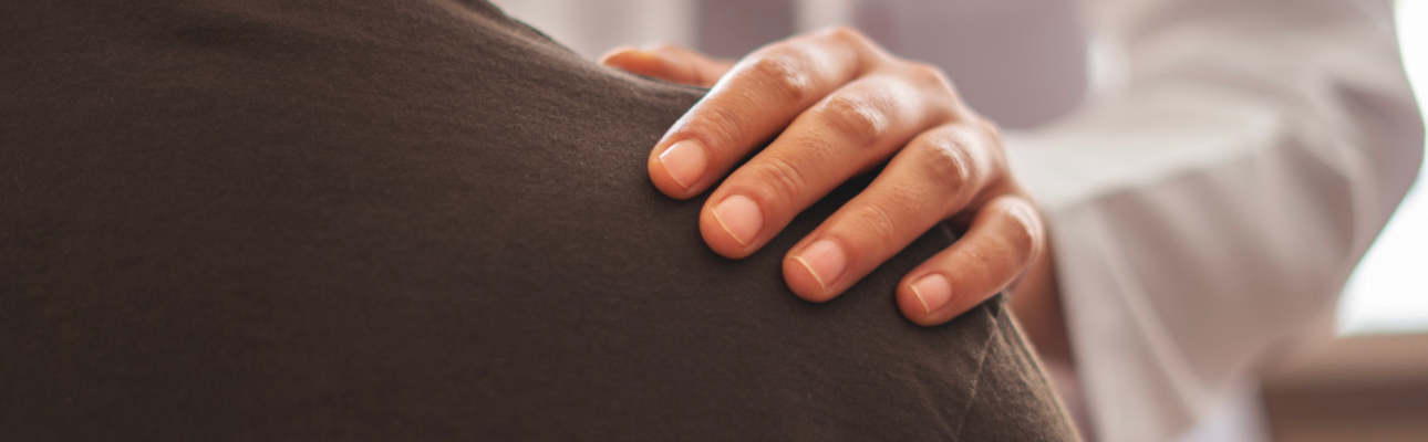 Banner image related to 'A safe space for men to find peer support'