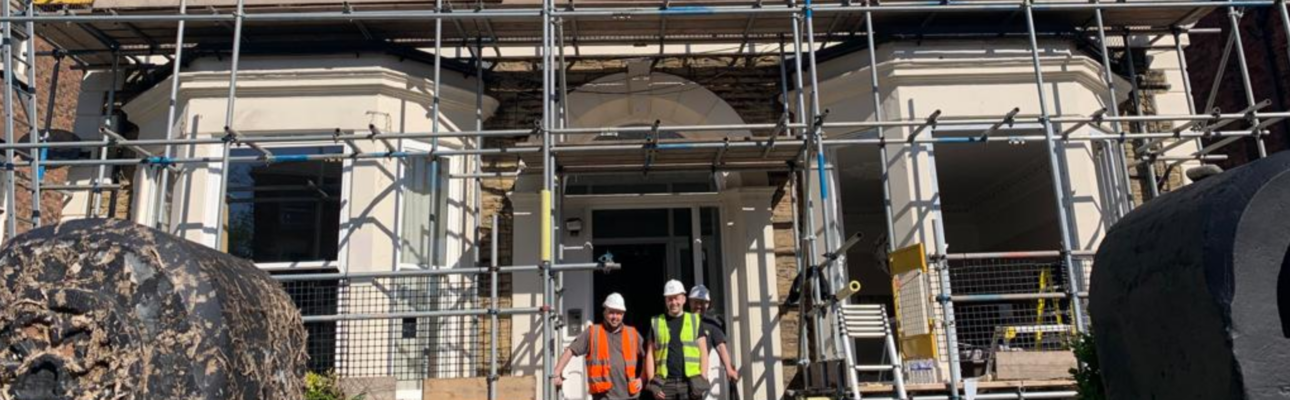 Banner image related to 'Transforming empty properties into welcoming homes'