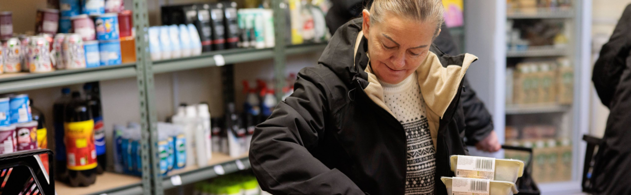 Banner image related to 'Access local food support this half term'