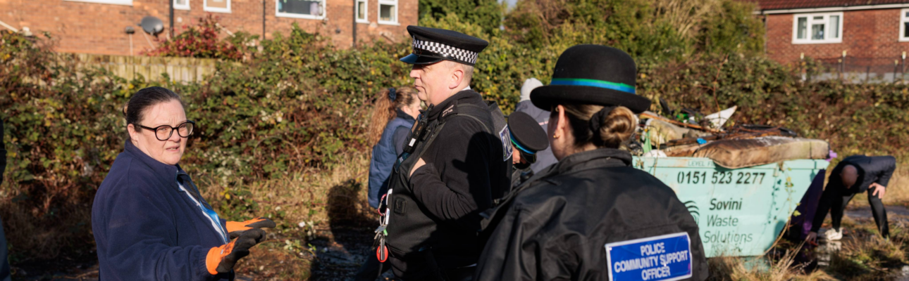Banner image related to 'Taking a stand against anti-social behaviour'