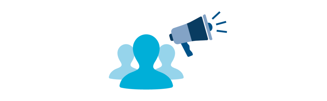 Banner image related to 'Get involved and help shape our services'