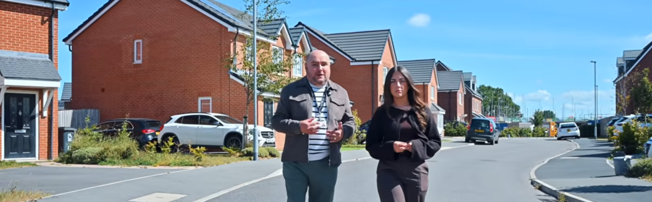 Banner image related to 'Join our Sales Team as they explore our Preston developments'